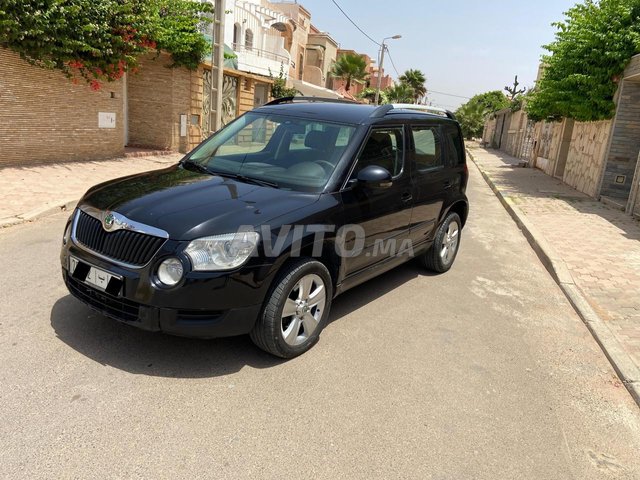 Skoda Yeti occasion Diesel Modèle 2013