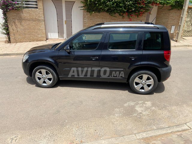 Skoda Yeti occasion Diesel Modèle 2013