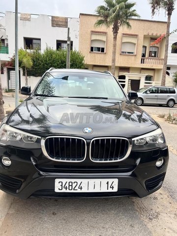 BMW X3 occasion Diesel Modèle 2015