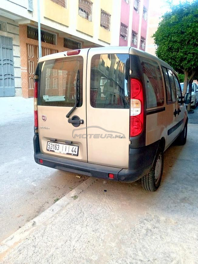 Fiat Doblo Classic Diesel Manuelle 2016 à Tanger