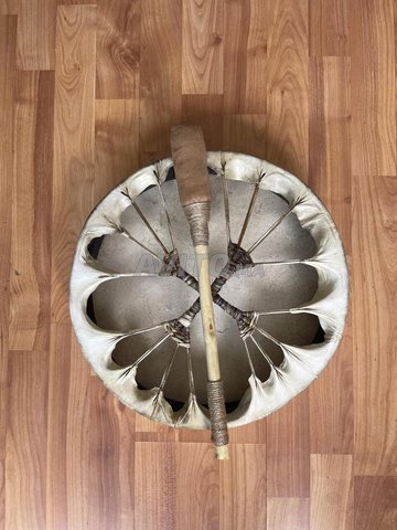 Shamanic drum - tambour chamanique  