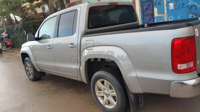 Volkswagen Amarok occasion Diesel Modèle 2015