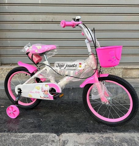 Vélo Haomeng Pour Fille  2-8 Ans 