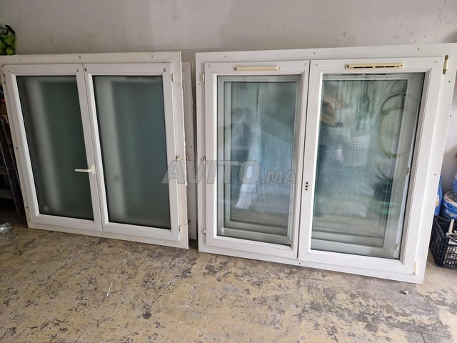 fenêtre pvc double vitrage 