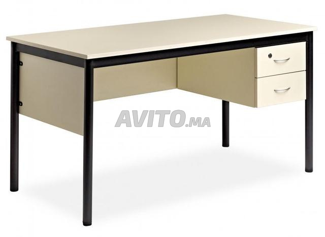 Bureau de maitre avec caisson