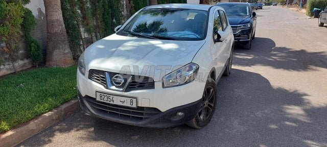 Nissan Qashqai occasion Diesel Modèle 2014