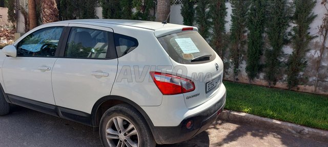 Nissan Qashqai occasion Diesel Modèle 2014