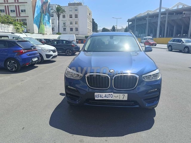 BMW X3 occasion Diesel Modèle 2020