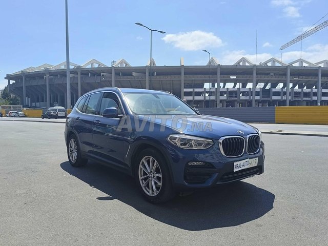 BMW X3 occasion Diesel Modèle 2020