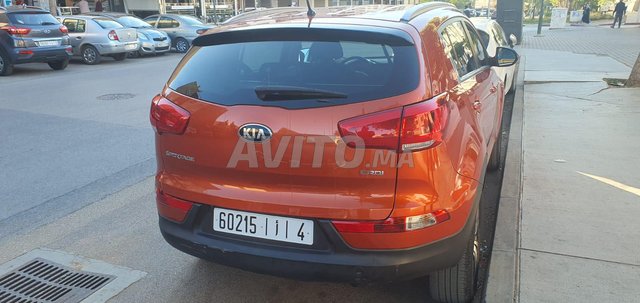 Kia Sportage occasion Diesel Modèle 2019