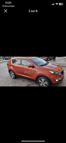 Kia Sportage occasion Diesel Modèle 2019