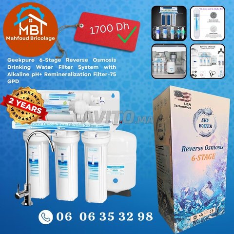Filter Osmoseur Sky Water 6 Etapes