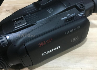 Caméscope Canon LEGRIA HF G70 4K