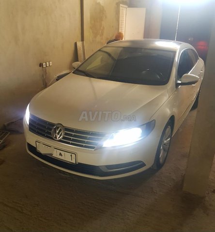 Volkswagen CC occasion Diesel Modèle 2015