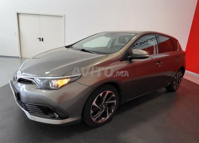 2017 Toyota Auris