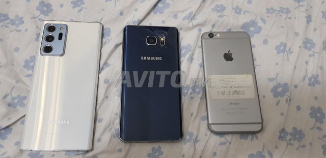 Téléphone pour pièce