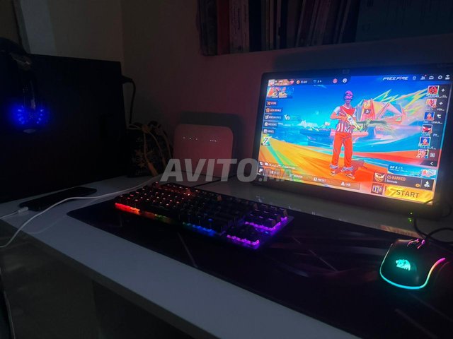 Hp Pc Complet 600 G2 SFF  avec Écran HP 19