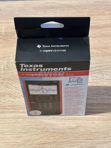 Calculatrice TI-nspire CX II-T CAS NEUF