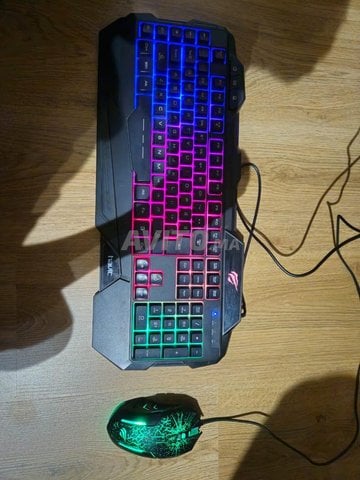 PACK 2 Clavier gamer et une souris gamer