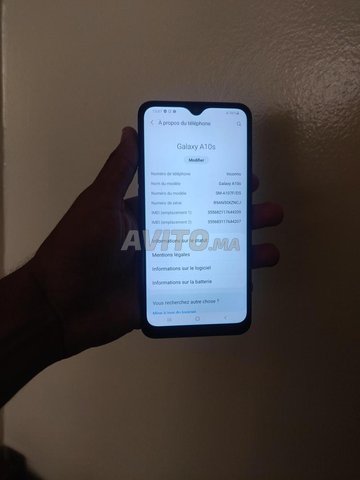 galaxy A10s 2/32GB tmnfiiiiix