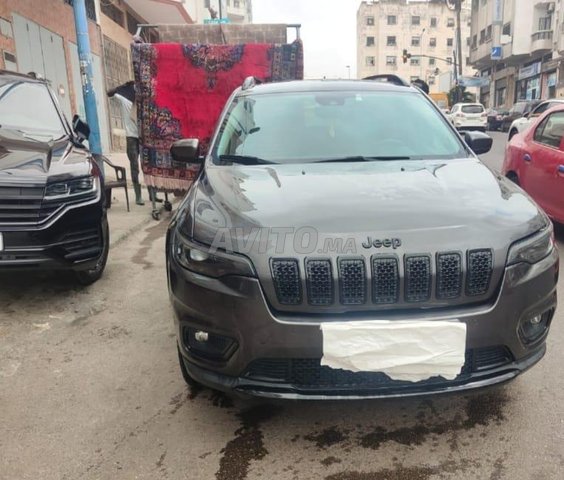 Jeep Cherokee occasion Diesel Modèle 2021