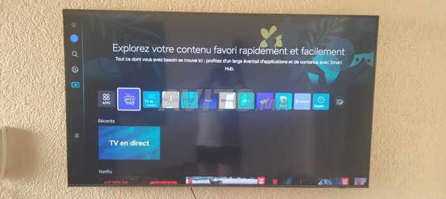 Samsung QLED 4K 55 Full Option - Modèle 2024 