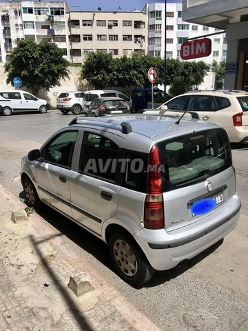 Fiat Panda occasion Essence Modèle 2012