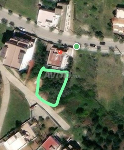 آرض للبيع في الملاليين تطوان 