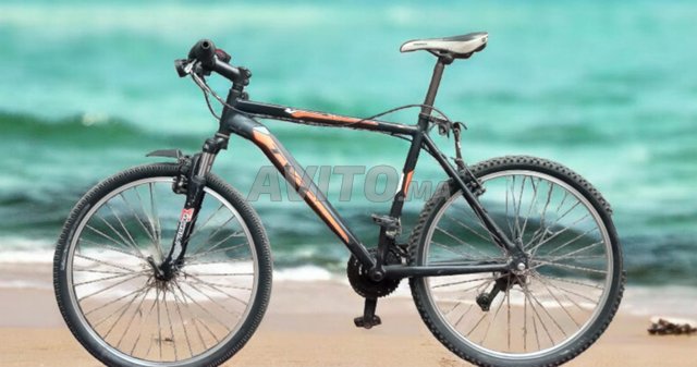 Velo TVT Toutes terrains Aluminium Velos a Rabat Avito.ma