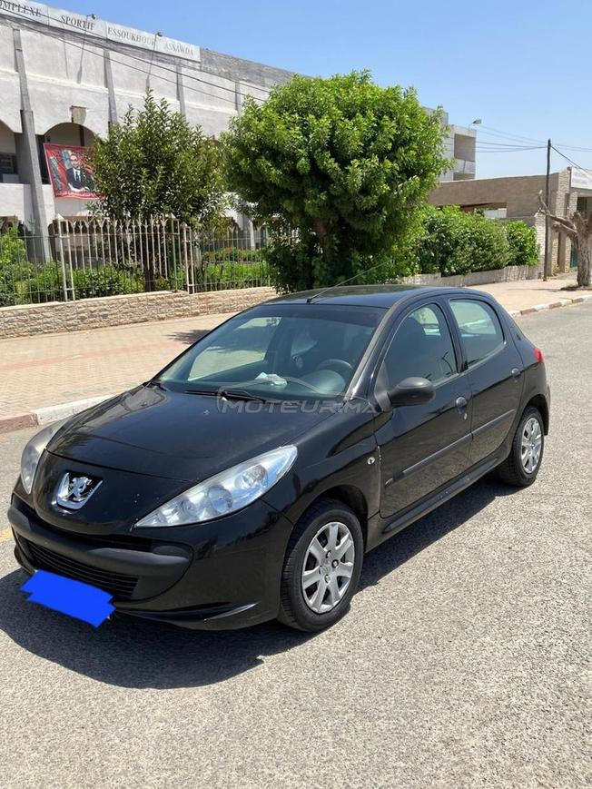 peugeot 206 plus essence 2012