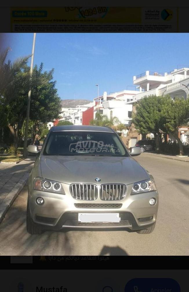 BMW X3 Diesel Automatique 2011 à Tétouan