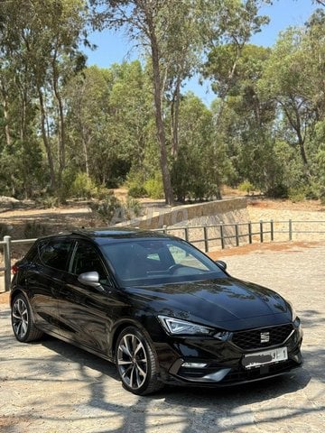 Seat Leon occasion Diesel Modèle 2021