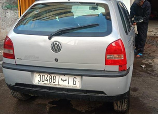 Volkswagen Golf Essence Manuelle 2005 à Casablanca