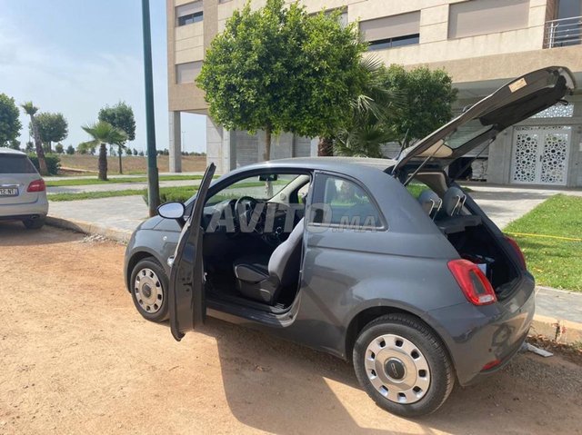 Voiture Fiat 500 2018 à Casablanca  Essence  - 7 chevaux