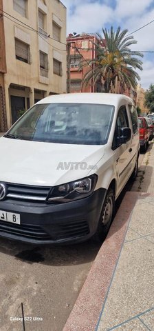 Volkswagen Caddy occasion Diesel Modèle 2020