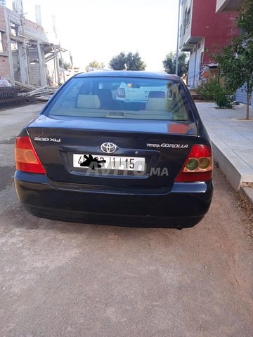 Toyota Corolla occasion Diesel Modèle 2005