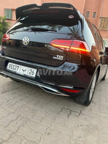 Volkswagen Golf occasion Diesel Modèle 2015