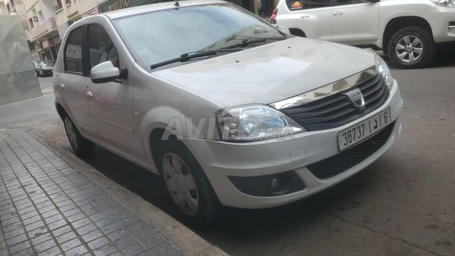 Dacia Logan occasion Diesel Modèle 2010