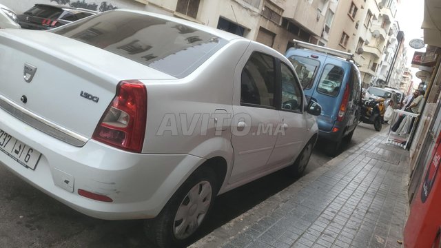 Dacia Logan occasion Diesel Modèle 2010