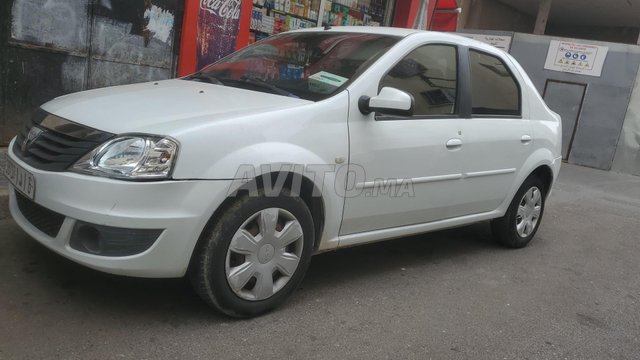 Dacia Logan occasion Diesel Modèle 2010