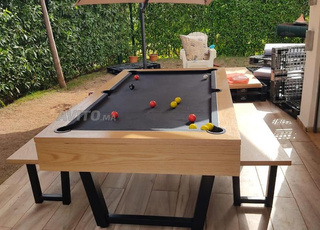 table de billiard