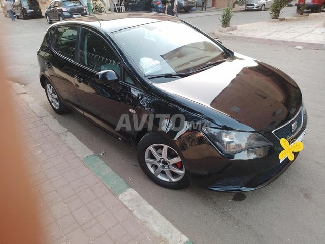 Seat Ibiza occasion Diesel Modèle 2016