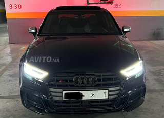 Audi S3 Essence Automatique 2019 à Tanger