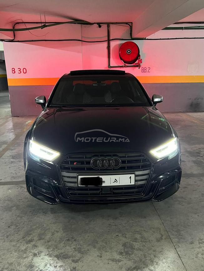 Audi S3 Essence Automatique 2019 à Tanger