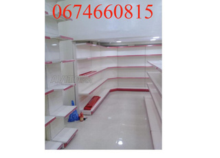 رفوف التخزين ثقيلة متوسطة وخفيفة