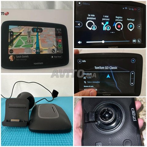 GPS TOMTOM GARMIN 6 POUCES