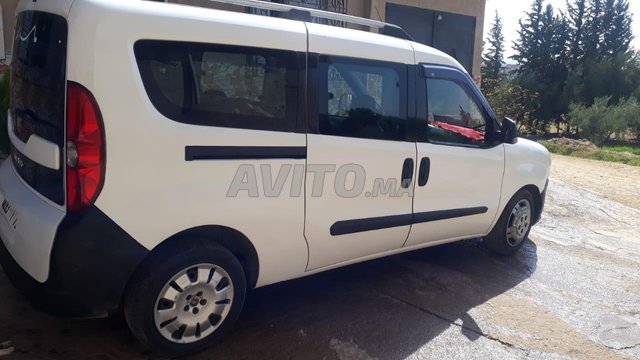 Fiat Doblo occasion Diesel Modèle 2015