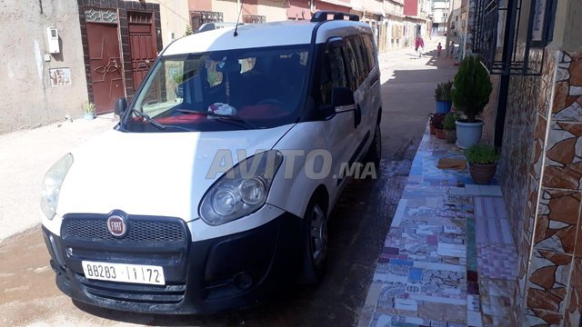 Fiat Doblo occasion Diesel Modèle 2015