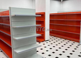 Rayonnage pour Supermarché