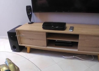 meuble tv et home cinéma 